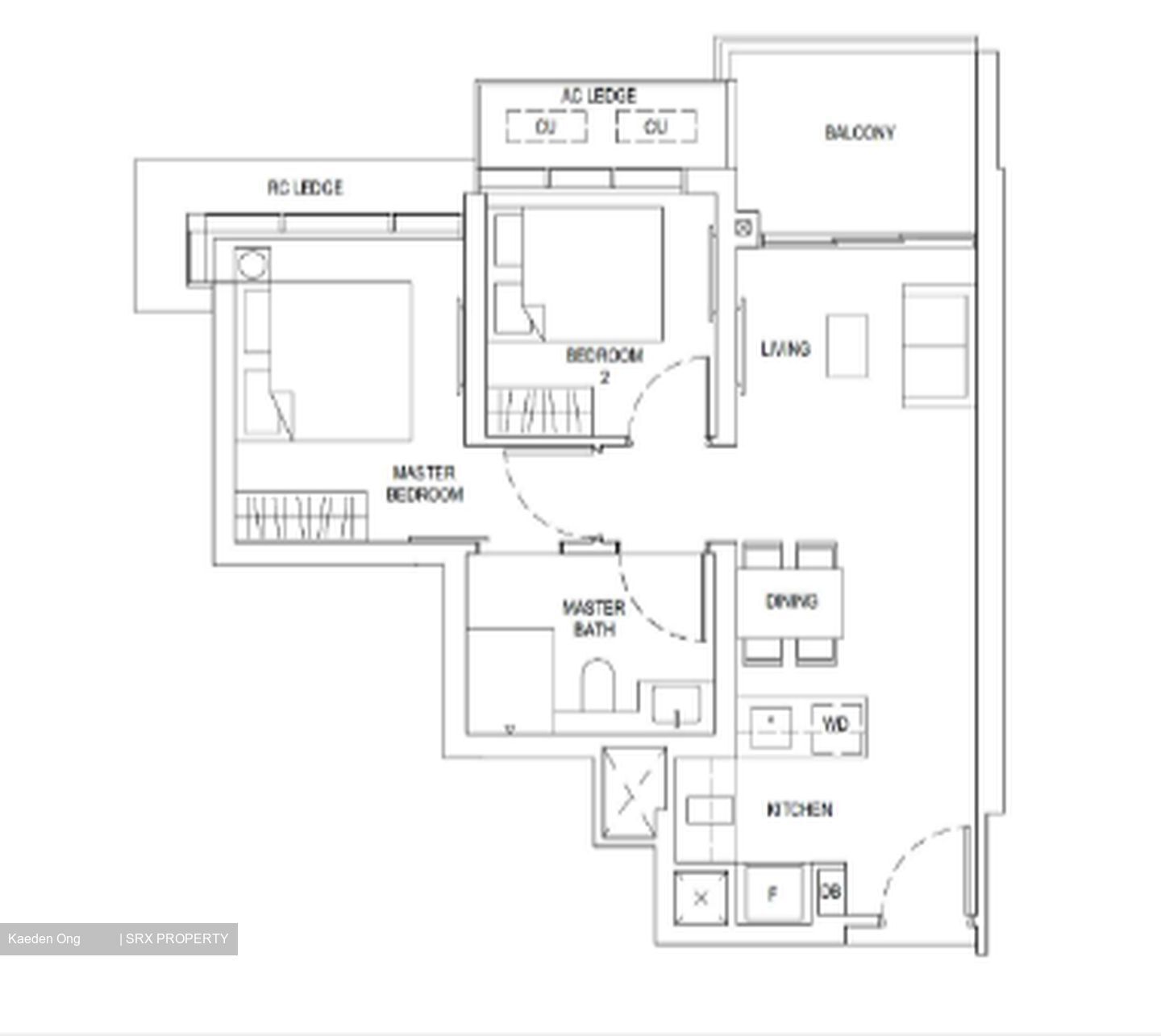 One Bernam (D2), Apartment #390632441